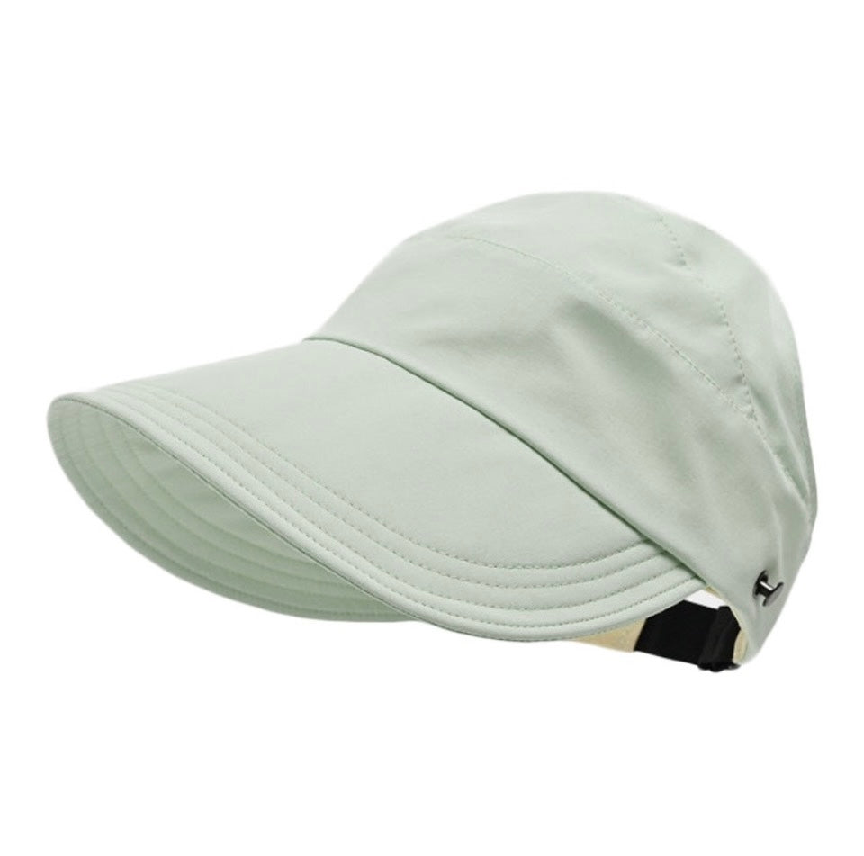 Breathable Wide-Brim Hats for Long Road Trips