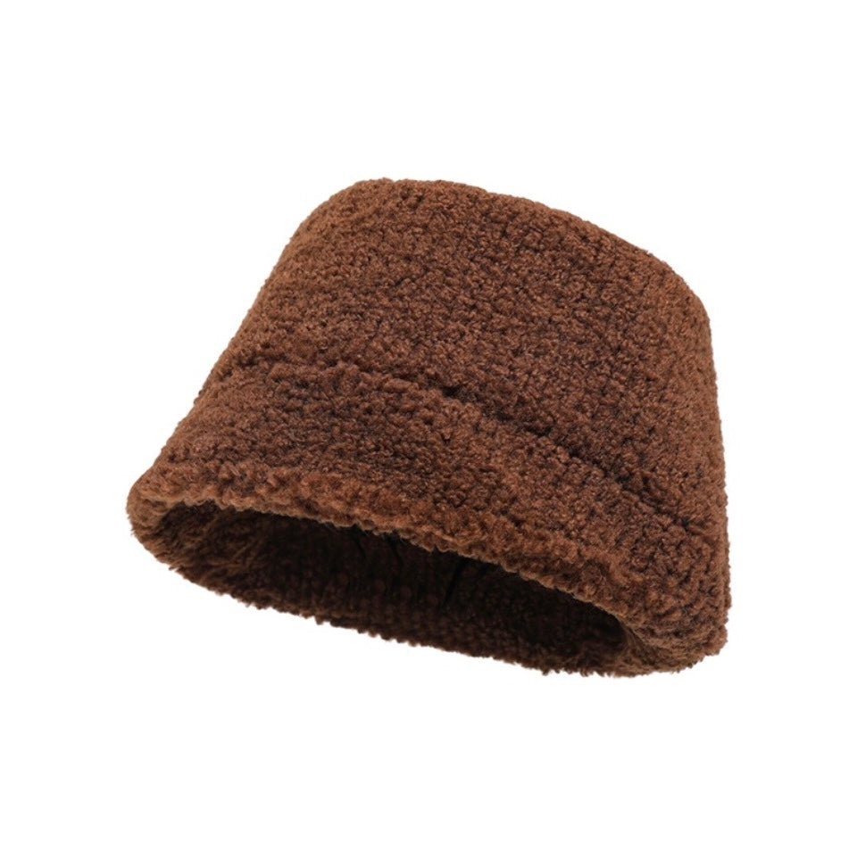 Warm and Cozy Fisherman Hat – Fleece with Printed Logo