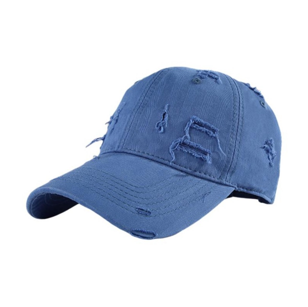 Classic Distressed Baseball Cap for Street Style