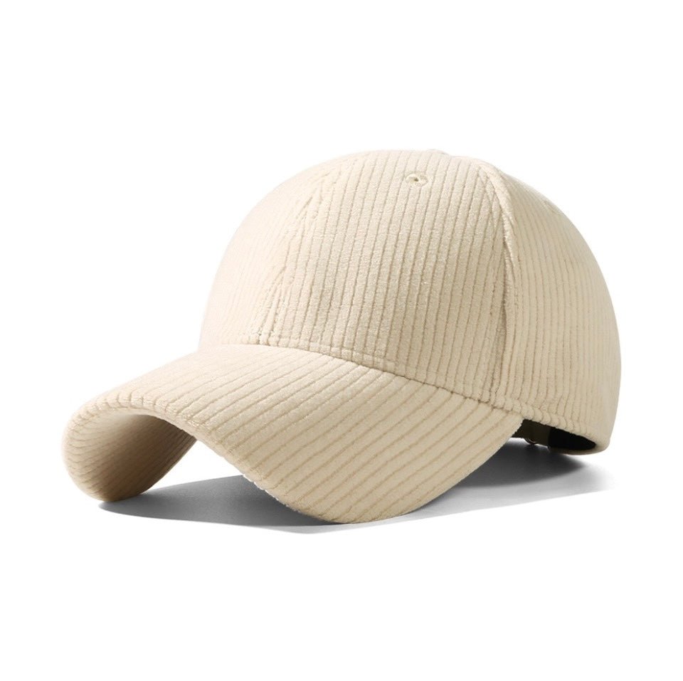 Adjustable Corduroy Baseball Cap for Men & Women - Oriental Evien