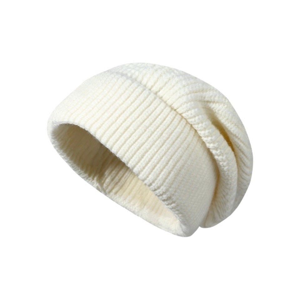 Cozy Ski Hat – Wool Blend Embroidered Logo for Skiing - Oriental Evien