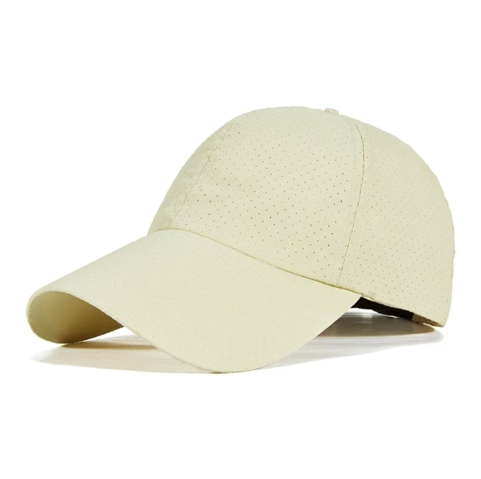 Large-Fit Outdoor Adventure Mesh Cap