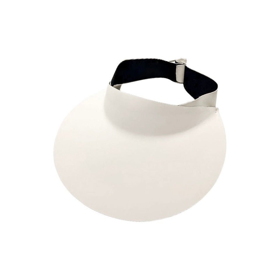 Stylish Polyester Sun Visors for Women: Summer Essentials - Oriental Evien