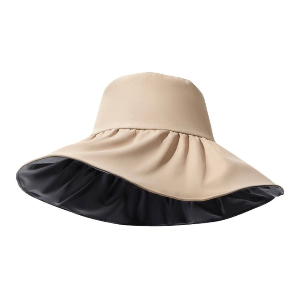 Stylish UV Protection Hats with Embroidered Designs - Oriental Evien