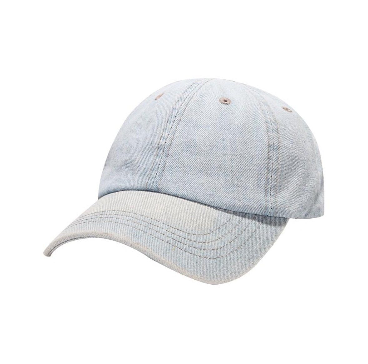 Versatile Denim Cap for Streetwear and Everyday Style - Oriental Evien