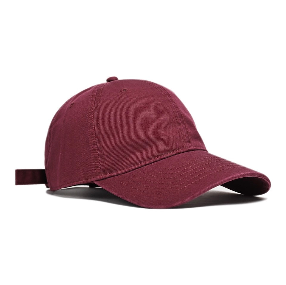 Wholesale 6 Panel Hat Unstructured Hats Custom 3D Embroidery Baseball Cap For Man And Woman Dad Hat With Custom Logo