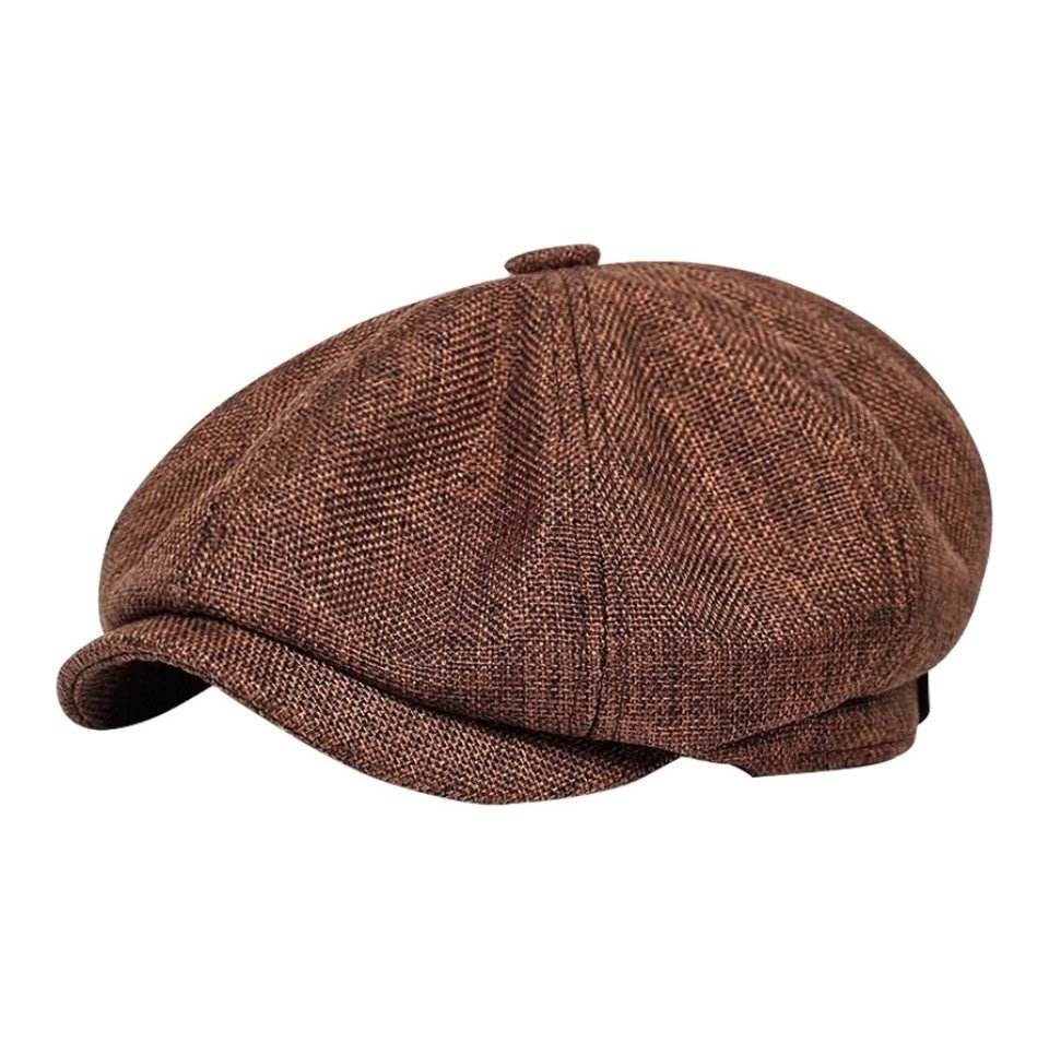 High quality adult custom beret adjustable mens gatsby newsboy hat - Oriental Evien