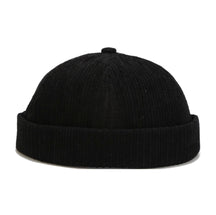 Perfectly Paired: The All - Season Corduroy Dome Hat - Oriental Evien