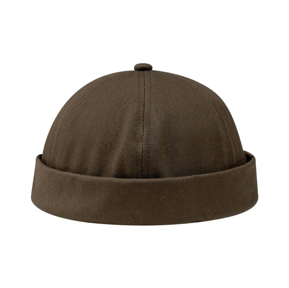 Stay Cozy and Chic with the Corduroy Winter Dome Hat - Oriental Evien